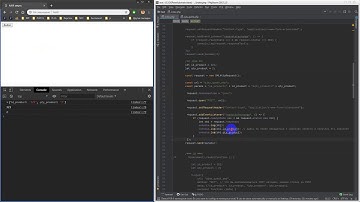 AJAX запрос на примерах.