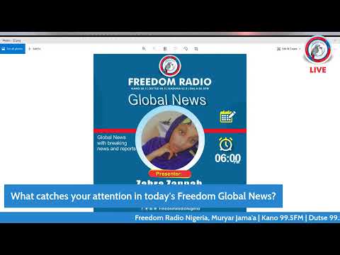 Freedom Global News 26-10-2021