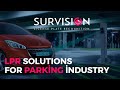 Survision lpr cameras for a better parking