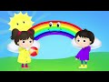 قوس قزح | Kids Songs | The Rainbow