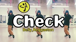 CHECK - Denorecors X Tony T | BELLY | REGGAETON | ZUMBA | CHOREO | @JENNIEZUMBA2