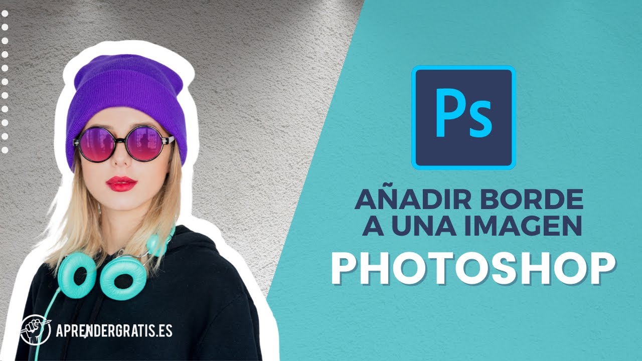 Cómo añadir el BORDE a una imagen con Curso