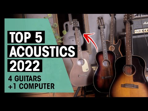 Best Acoustic Guitars of 2022 | Top 5 | Thomann