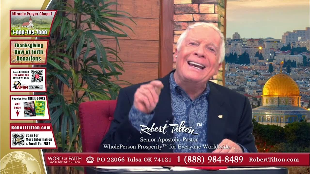 Robert Tilton How to Difficulties in Life YouTube