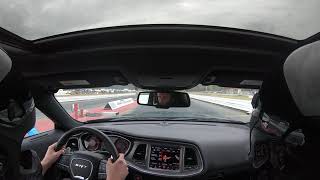 Sheldon Wilson Runs a 10.95 in his Dodge Challenger SRT Hellcat