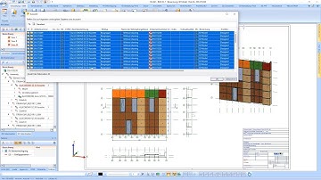 HiCAD 2020 | SP2: Template drawing "Element Installation“