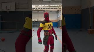 Deadpool has no chance #shorts