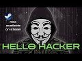 Launch Day: Hello Hacker - My First Indie Game on Steam