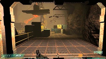 Doom 3 - Part 25 - Caverns Area 1 - Veteran Difficulty [HD]