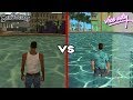 GTA SAN ANDREAS VS GTA VICE CITY | COMPARACIÓN