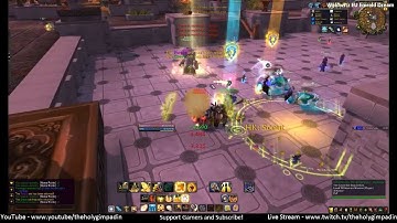 How to Win Temple of Kotmogu as a Retribution Paladin.  Kill Everything?