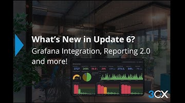3CX Phone System - Grafana Integration & V20 Update 6 Overview