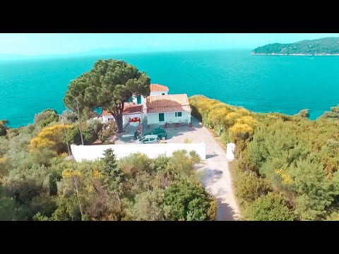 Video: Die Luxury Sunny Side Villa - Ferienhaus in Griechenland