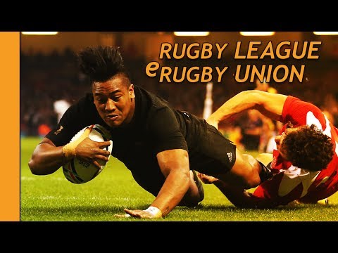 Vídeo: Diferença Entre Rugby Union E Rugby League