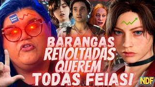 BARANGAVERSO! NINGUEM TÁ NEM AI PRA FEIAS NOS GAMES