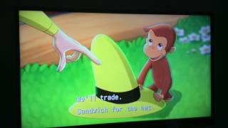 Curious George Sandwich For Hat