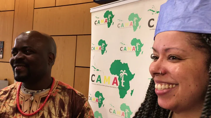 CAMAT President Colleen Peters and VP Adetunde Ogu...