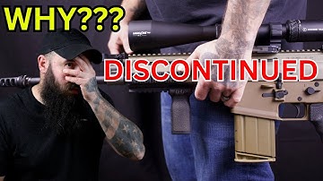 They Just DISCONTINUED a Rifle that Can