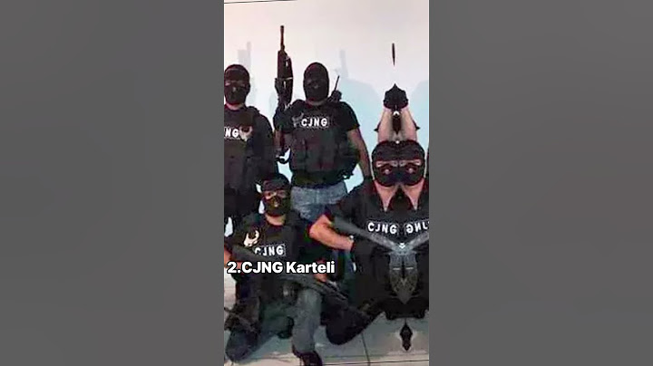 Meksika'nın En Tehlikeli Kartelleri