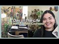 Day In The Life Of A Mental Health Counselor ☕️🌷| Working From Home + Finding A Routine