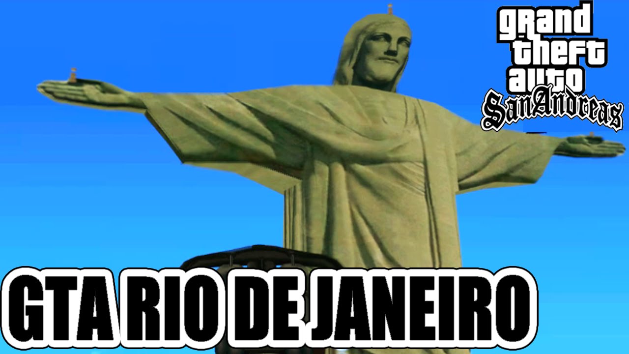 GTA San Andreas - Cadê o Game - GTA Rio de Janeiro