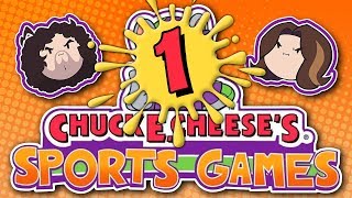 Chuck E. Cheese's Sports Games: I Am Friend Dog - PART 1 - Game Grumps VS