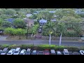 Sights and Sounds of sunrise over the mountain in Lahaina, Maui