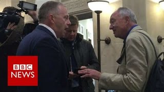 MP John Mann clashes with Ken Livingstone - BBC News