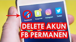 Cara delete akun facebook/fb permanen dan sementara lewat HP - Durasi: 4.28. Cara delete akun facebook/fb permanen dan sementara lewat HP - Durasi: 4.28.