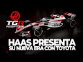 LA NUEVA ERA DE HAAS CON TOYOTA Y LA PRESENTACIÓN DEL VF26