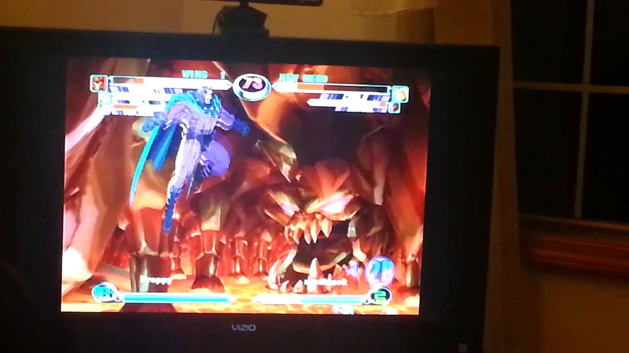 Kchow vs Frankdadank MvC2 Match 2