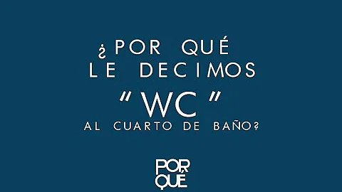 ¿Por qué en Francia el retrete está separado del cuarto de baño?