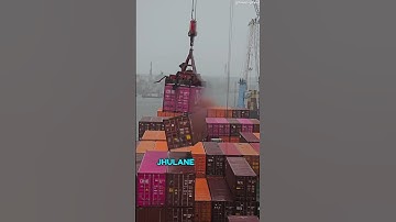 He safely placed the container | #shorts