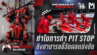 แค่เปลี่ยนยางเอง ? : ทำไมการทำ PIT STOP ของ F1 ถึงสามารถชี้วัดผลการแข่งขันได้ | WonderWheel EP.5