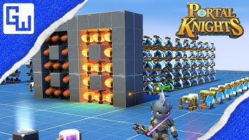 COUNTDOWN TIMER TUTORIAL! - ELVES ROGUES, RIFTS! - Portal Knights 1.6.1