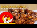 Easy Korean Fried Chicken (Dakgangjeong) | AnnieThing Yummy Version