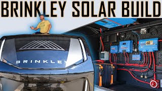 BRINKLEY SOLAR BUILD TOUR!