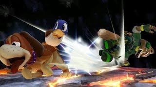Super Smash Bros. for Wii U: Offline: Carls493 (Duck Hunt) Vs. BDC (Fox)
