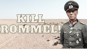 OPERATION FLIPPER, Daring Raid On Rommel, 1941