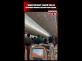 Operation ajay vande mataram bharat mata ki jai chants on flight  israelhamas war shorts