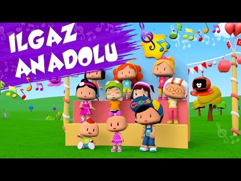Pepee Çocuk Şarkıları - Ilgaz Anadolu - Düşyeri