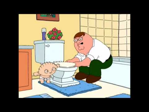 Family Guy- Stewie's Potty Training