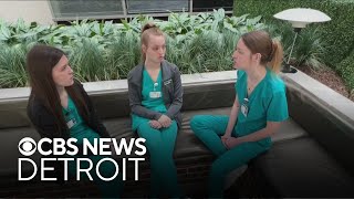 Michigan sisters turn tragedy into nursing career