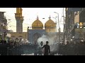 بحزن عاشورائي ترددت قصائد الرثاء في حضرة الأولياء ناعية إمامنا الصادق عليه السلام
