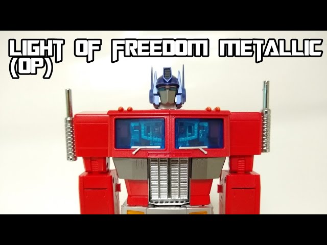 Magic Square MS-01X Light of Freedom Metallic Live - YouTube