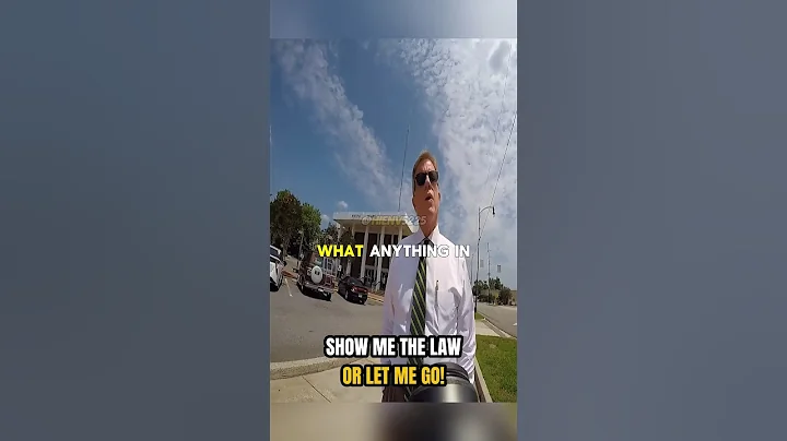 Man Refuses ID — Cops Call Backup in Seconds