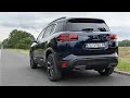 Citroen C5 Aircross Hybrid 136 - 0-100 km/h (Eco, Normal, Sport)  *50-100 km/h*