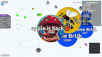 AGARIO TAKEOVER WITH BOTS #10 // OP-Bots.com