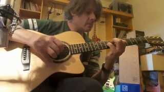 Fabrizio Pieraccini play Amy an original song by Tommy Emmanuel