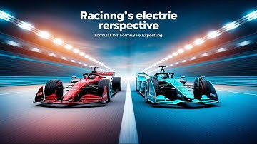 Racing’s Electric Revolution: Formula 1 vs Formula E Explained